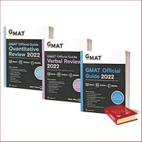 Clicket ! (พร้อมส่ง) หนังสือภาษาอังกฤษ GMAT Official Guide 2022 Bundle: Books + Online Question Bank 6th Edition by GMAC