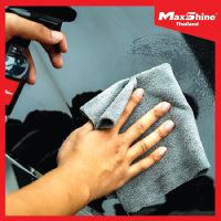 ผ้าไมโครไฟเบอร์เช็ดรถ เช็ดแว็กซ์ เคลือบสี ขนาด 30x30 cm. - Maxshine 260GSM Microfiber Edgeless Utility Towels 30x30 cm.