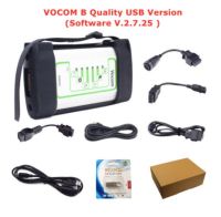 VOCOM B VOCOM B เครื่องสแกนวินิจฉัยข้อบกพร่องรถบรรทุกต่อประสาน Vocom 88890300เครื่องมือสำหรับเรโนลต์ /Ud/mack/volvo Auto เครื่องวิเคราะห์