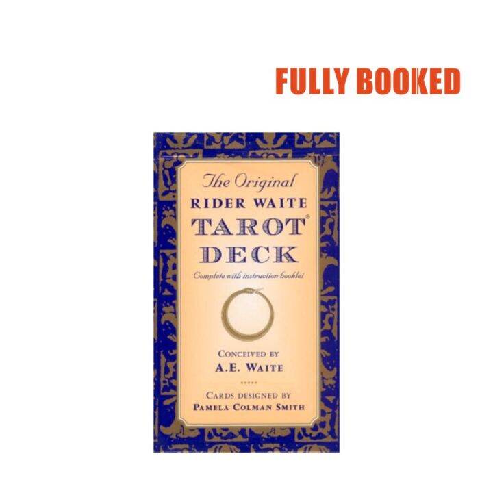 The Original Rider Waite Tarot Deck (Cards) by Arthur Edward Waite