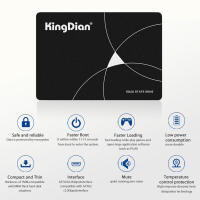 KingDian SSD 2.5นิ้ว120Gb 240Gb 480Gb SSD 1Tb SSD HDD SATA ภายใน Solid State Drive ฮาร์ดดิสก์สำหรับแล็ปท็อป Desktophot