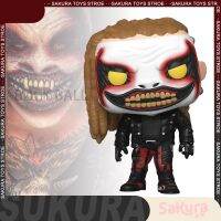 POP Sports Stars Bray Wyatt Q Version Figurine The Fiend Mask Mini Figurine Pvc Collectble WWE Doll Statue Pro-wrestling Figures