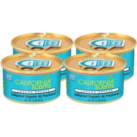 California Scents Spillproof Organic Air Freshener, Laguna Breeze, 1.5 Ounce Canister (Pack of 4)