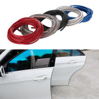 5M Universal Door Edge Guards Trim Molding Protection Decoration Strip Scratch Protector Auto Door Guard Crash Barrides Strip