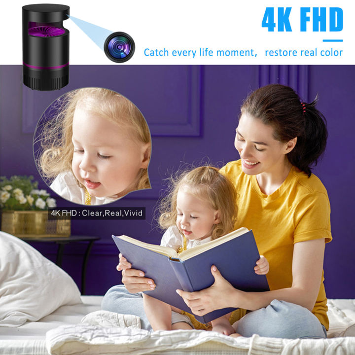 keyng-อคริลิคลอยตัวชั้นวางของติดผนังสำหรับ-securi-wifi-4k-ที่เขี่ยบุหรี่แบบพกพากล้องซ่อนกล้องติดรถยนต์กล้องซ่อนกล้องพี่เลี้ยงกล้องซ่อน1080p-wifi-กล้องในกำจัดยุงโคมไฟกล้องสอดแนมขนาดเล็กพร้อมแอปวิดีโอโท