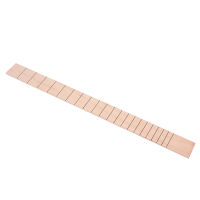 Fretboard With 21 Frets Maple Fingerboard For Three String Guitar Replacement