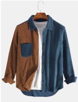 [COD] 2023 new autumn corduroy matching loose casual long-sleeved style mens