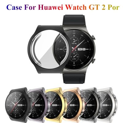 กรณีนาฬิกาสำหรับ Huawei GT 2 Pro สมาร์ทนาฬิกาปก TPU เต็มเชลล์ GT2 Pro ป้องกันสมาร์ทวอทช์อุปกรณ์เสริมหน้าจอปกกรณี