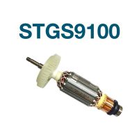 กระดองโรเตอร์ AC220-240V สำหรับสแตนลีย์ STGS9100โรเตอร์กระดองเครื่องมือไฟฟ้าบดอุปกรณ์อะไหล่คอยล์ยึดอุปกรณ์เสริมสำหรับอะไหล่สว่าน