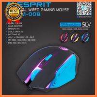 Macro Setting Mouse Razeak RM-008 Mesprint 6D Gaming mouse เลือก 1 ชิ้น 1 อย่าง Computer คอมพิวเตอร์ Case wifi wireless bluetooth pad fan ลำโพง หูฟัง ไร้สาย HDMI Notebook Tablet USB TypeC Mini โรงเรียน โทรศัพท์ Keyborad Mouse Game เกม wfh ทำงาน บ้าน