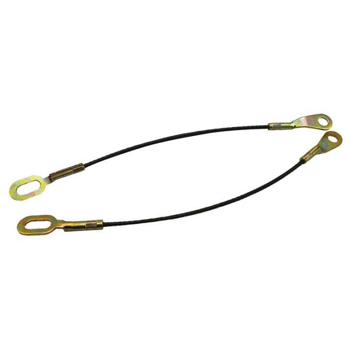 1 Pair Pickup Truck Tailgate Cables Set for Mazda Fighter B2500/Ford Ranger Thunder Car