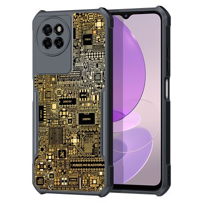 Ultra Thin Case for ITEL S23 Camouflage Back Cover [Beetle Upgrade Design] Slim Shockproof Phone Shell