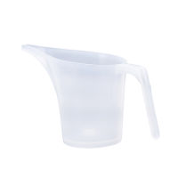 1000ML Plastic Measuring Cup Baking Needle Measuring Cup High Temperature Resistant With Scale Needle Pot Funnel Cup