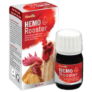 Hemo rooster - Bổ sung vitamin cho gà đá, thú đua, thú cưng, giúp tăng cơ