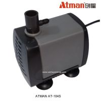 คุ้มสุด ๆ Atman AT-104S(ปั๊มน้ำสำหรับทำระบบกรอง น้ำพุ น้ำตก หมุนเวียนน้ำในตู้ และบ่อปลา) ราคาคุ้มค่าที่สุด ปั๊ม น้ำ ตู้ ปลา