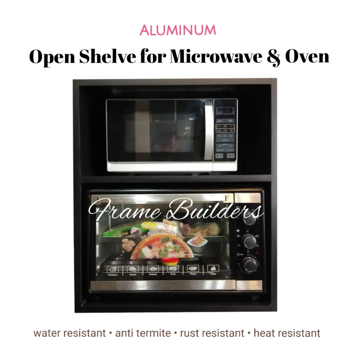 [PREORDER]Appliance Open Storage/Aluminum Open Shelf