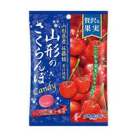 ลูกอมญี่ปุ่น Senjaku Luxurious Fruit Yamagata Cherry Candy - เอ็กควิสิท 52g