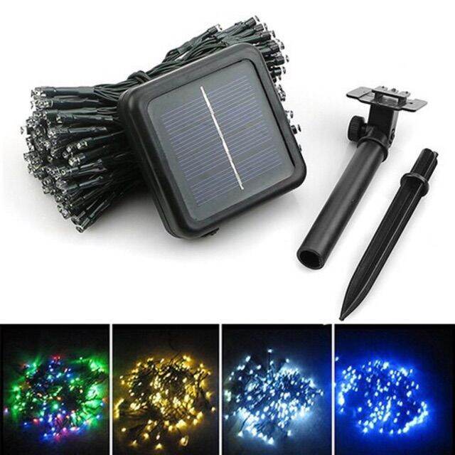 Cristmas Lights 100 Led Outdoor Solar Powered String Light Lazada PH Cristmas lights 100 led outdoor solar powered string light lazada ph