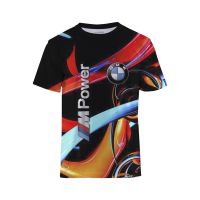 BMW T-Shirt Fashion Daily Short Sleeve Casual