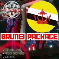 BRUNEI PACKAGE IPTV #1 Month, TV Online, Movies, Series แอพพลิเคชั่นรองรับทุกอุปกรณ์ เช่น TV Box, MAC, Phone, Smart TVและอื่นๆ ภาพคมชัด, สัญญาณดี ดูเพลิน