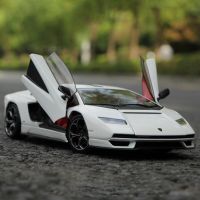 Bburago 1:24 Lamborghini LPI800 Countach Alloy Car Diecasts &amp; Toy Vehicles Car Model Miniature Scale Model Car Toy For Children
