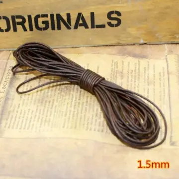 Leather String, Accessories