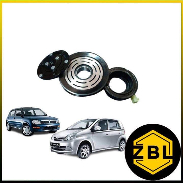 OEM NEW KANCIL KELISA VIVA COMPRESSOR CLUTCH SET 7H10 SANDEN 🆕