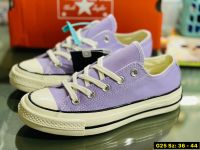 รองเท้าคอนเวิร์ส chuck taylor all star purple SIZE.36-44 ( พร้อมกล่อง ) รองเท้าแฟชั่น รองเท้าหุ้มส้น รองเท้าลำลอง พร้อมส่ง [KI01]