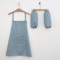 Waterproof apron female web celebrity summer home kitchen lovely takes new fashionable cooking work male suit factory