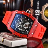 hot style Hengbolong Richard Internet celebrity same style multi-functional non-mechanical watch fashion student mens womens