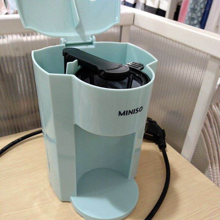 Single Cup Coffee Maker/Kopi Elektrik Miniso Lazada Indonesia