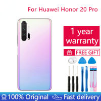 Asal untuk Honor 20 Pro Bateri ฝาครอบ Belakang Pintu Perumahan Kes Window Kes แผง Kembali Honor 20 Pro ฝาครอบ Bateri