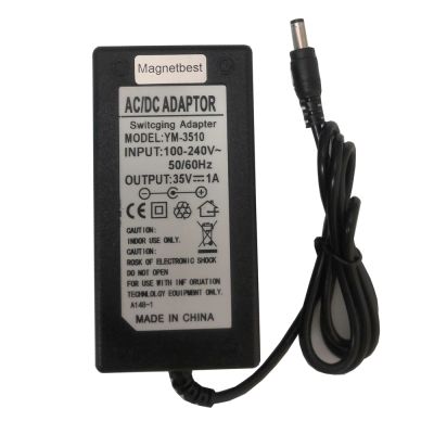 NEW High quality 35V 0.8A AC DC Adapter Charger 35V 1A 35W For Dibea F20 MAX Cordless Vacuum Cleaner Power Supply