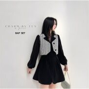 Bộ váy thiết kế Charm By Tea , mã sản phẩm BAP SET