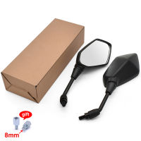 1 Pair Motorcycle Rear View Mirrors For honda CBR 600 F2,F3,F4,F4i CBR600RR CBR600 CBR750 RR 10mm 8mm Back Side Convex Mirror