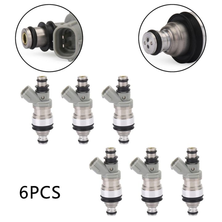 6pcs-fuel-injectors-replacement-accessories-fit-for-toyota-t100-tacoma-4runner-1996-1998-3-4l-23250-62030-23209-62030