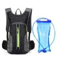 2023▲❏ 10L Bicycle Backpack Waterproof MTB Mountain Bike Hydration Bag Nylon Outdoor Cycling Bike Backpack Bladder Hiking Camping Bags