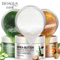 ห้างสรรพสินค้าบูติก BIOAQUA Natural Plants Moisturize Hydrating Bright Skin Body Scrub 120g