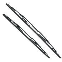 Car 26inch 22inch Wiper Blades Combo Silicone Rubber Boneless Windscreen Windshield Wipers for BMW 5 Series E39 95 03