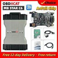 DHL MB STAR C6 V2023.06 Doip MB VCI Wifi Support CAN BUS Update Online Free Software For MBBENZ Car Diagnostic Tools MB C6 VCI