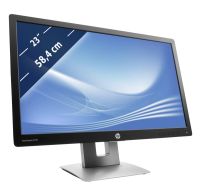 Monitor LED HP Elite Display E232  23 inch Wide Screen 1920x1080 at 60 Hz สินค้ามือสองสภาพดี (E232+HDMI + Display Port+ VGA Port + USB Hub)