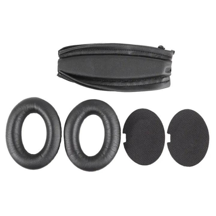 Replacement Ear Pads Headband Cushion for Bose QC15 QC2 Headphones
