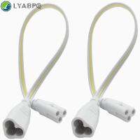 LYABPQ 2pcs พลาสติกพีวีซีพลาสติก สายไฟเชื่อมต่อหลอดไฟ LED ทองแดงทองแดง 3Pin 3Pin สายเคเบิลเชื่อมโยงสายเคเบิลแบบบูรณาการ ทนทานต่อการใช้งาน สีขาวขาว .ค่าาาท่อ LED แบบบูรณาการสามหลุมเสียบลวด อุปกรณ์สำหรับช่างไฟฟ้า