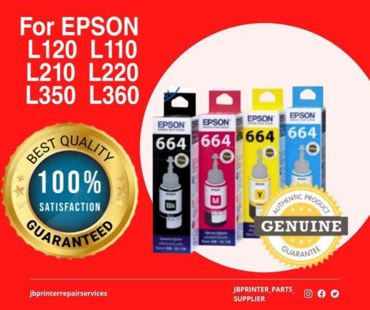 INK GENUINE EPSON PRODUCT Lazada PH