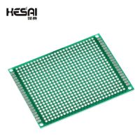 【YF】✻  PCB Board 6x8cm Side Prototype Pcb for arduino KIT School Education Lab