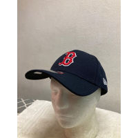 New Era 9forty Boston Red Sox Vel หมวกแก๊ป สีน้ําเงินเข้ม 69