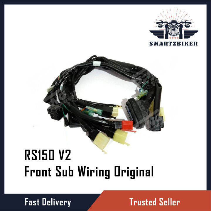 RS150 V2 Ori Front Sub Wire Harness Wiring Sub Depan Meter Wiring