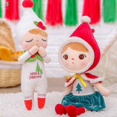 ตุ๊กตาสตัฟขนนุ่มมนุษย์หิมะ Angela ตุ๊กตาหิมะของตกแต่งหมอนอิงของขวัญของขวัญของขวัญวันเกิด38ซม.