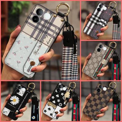 New Arrival Small daisies Phone Case For VIVO S17E Dirt-resistant Anti-dust cartoon waterproof Soft Case Shockproof New