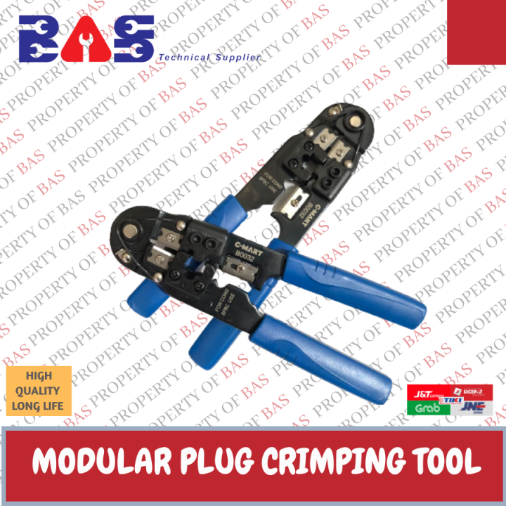 Modular Plug Crimping Tool 8P B0032 | Lazada Indonesia